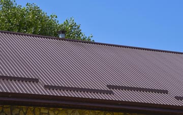 typical Little Wenlock corrugated roof uses
