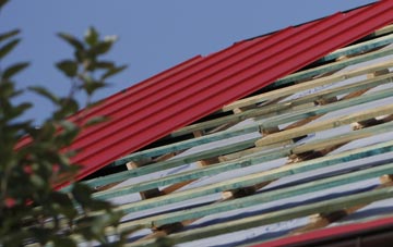 Little Wenlock corrugated roofing costs