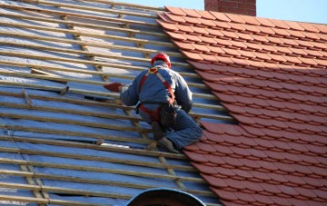 roof tiles Little Wenlock, Shropshire