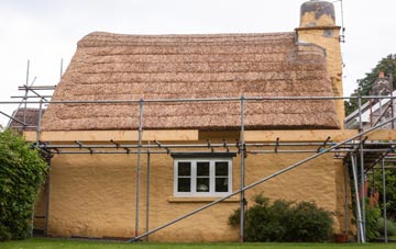 Little Wenlock thatch roofing costs